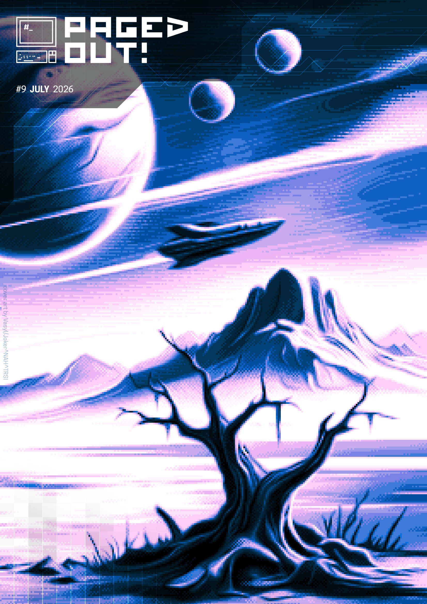 Issue 9 page 1